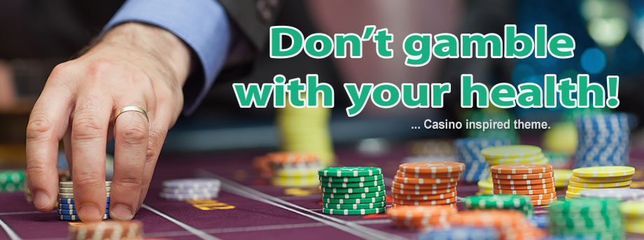 Casino theme for health fairs